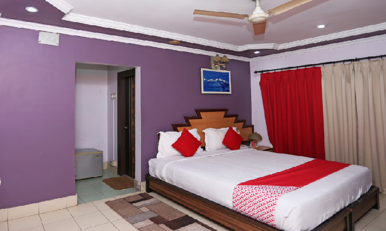 1 x Standard AC Room